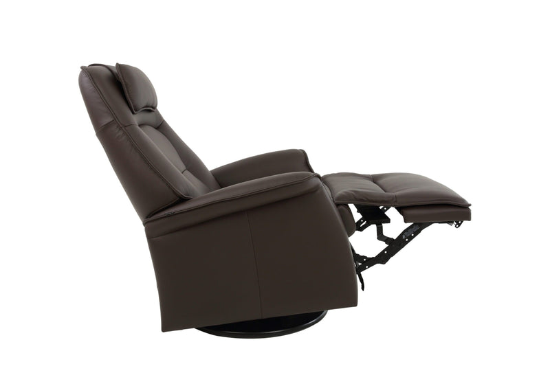 Fjords Stockholm Recliner with NL or SL Leather (Customize your own)