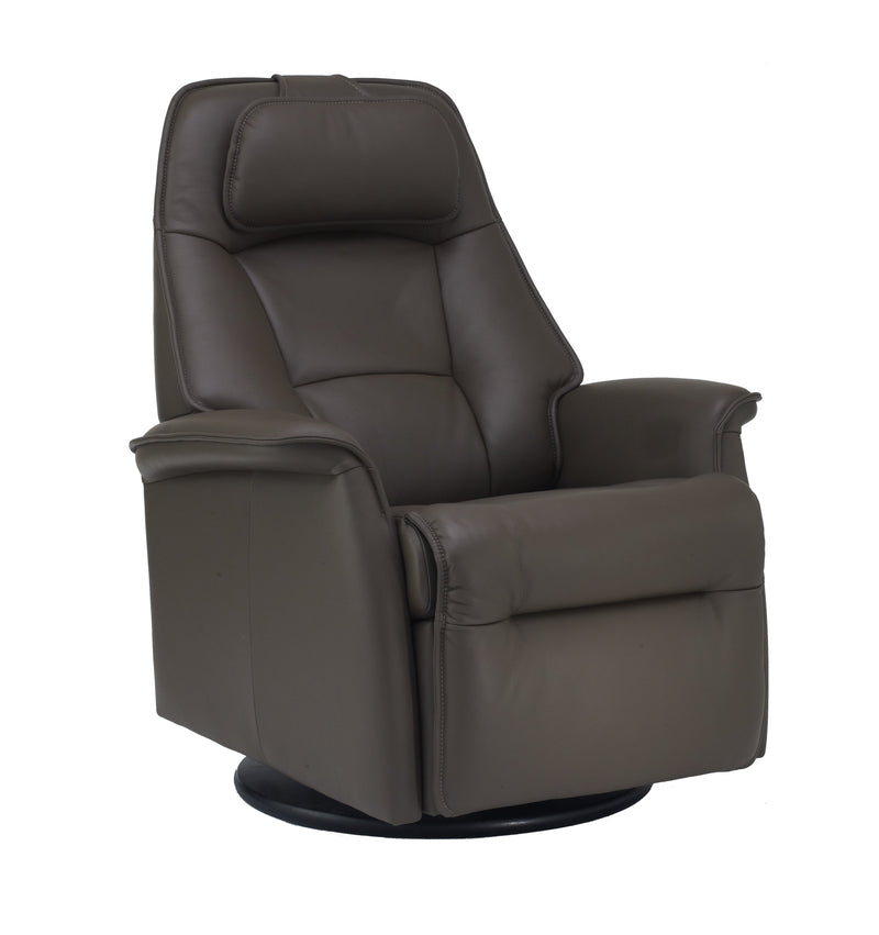 Fjords Stockholm Recliner with NL or SL Leather (Customize your own)