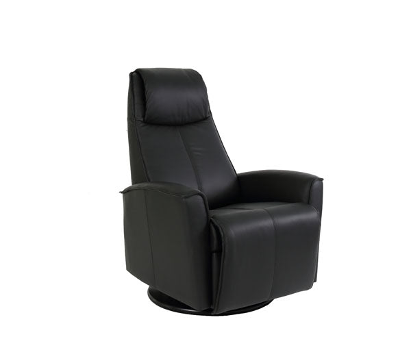 Fjords Urban Recliner Small manual with SL Storm Leather
