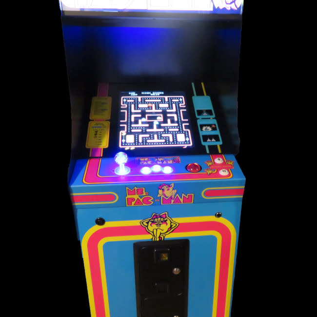 Upright Arcade 60 Game Ms Pacman 20" Screen