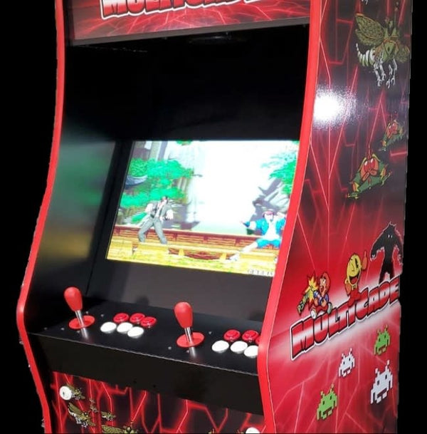 2 Player Upright Arcade with 24" Monitor 3000 Game Package
