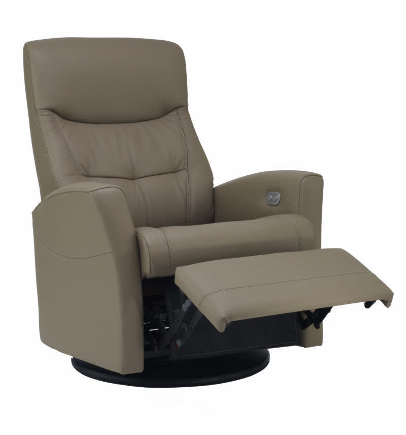 Fjords Oslo Recliner NL or SL Leather (Customize your own)