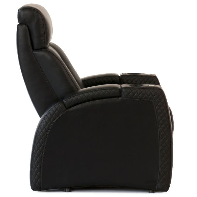 Franklin Home Theater Chair Italian Leather