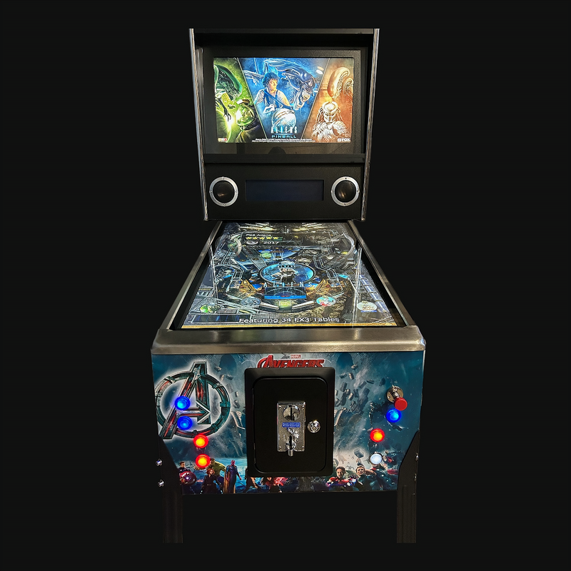 Virtual Pinball Machine Full Size With Over 1000 Tables