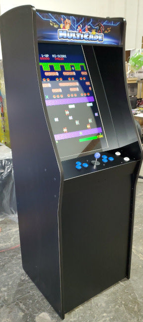 Upright Arcade 1 Player 60 Game Base No Graphics Wrap