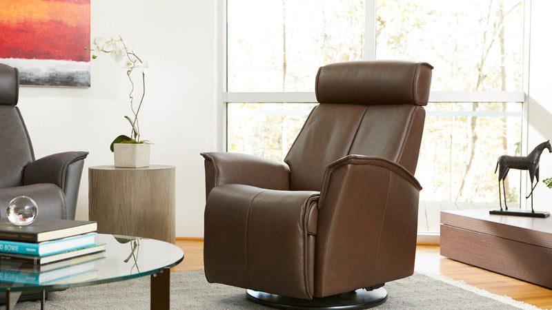 Fjords Venice Recliner with AL Leather (Customize your own)