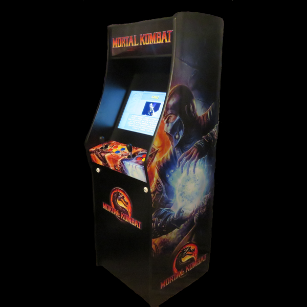 Mortal Kombat Upright Arcade With 24" Screen And 3000 Games