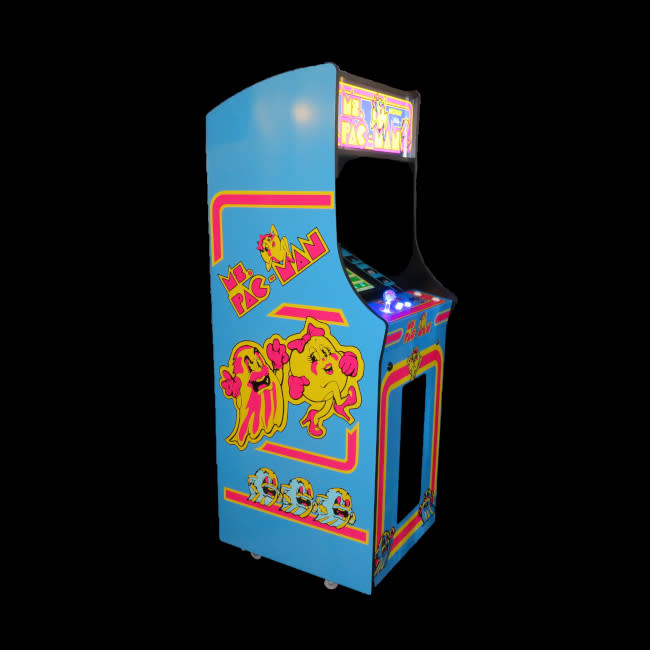 Upright Arcade 60 Game Ms Pacman 20" Screen